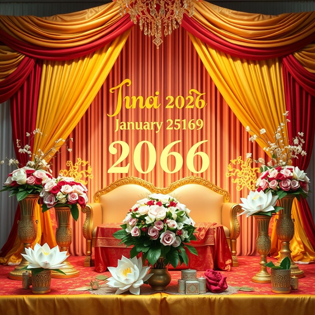 ฤกษ์แต่งงานมงคล มกราคม 69